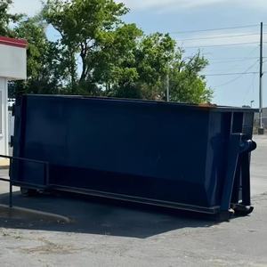 Contenedor de Reciclaje de Acero al Carbono con Gancho de Elevación Multiusos para Exteriores de Alta Resistencia de 30 Yardas <span class=keywords><strong>DUOJIN</strong></span> OT-642, Suministro de Fábrica, Certificado CE ISO - Product Image 4