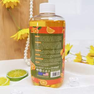 Aceite Corporal de Almendras con Vitamina C y <span class=keywords><strong>E</strong></span> de Naranja Orgánica Dr.Meinaier 500ml Nutritivo Blanqueador Antienvejecimiento para Masajes - Product Image 4