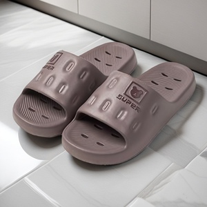 Pantuflas de Baño Deportivas, Transpirables, Impermeables, Antideslizantes, Acolchadas, de Material EVA Reciclable, para Interiores y Exteriores - Product Image 6