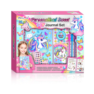 Ensemble <span class=keywords><strong>de</strong></span> journaux à faire soi-même, cadeaux <span class=keywords><strong>pour</strong></span> filles <span class=keywords><strong>de</strong></span> 8 <span class=keywords><strong>ans</strong></span>, 9, <span class=keywords><strong>10</strong></span>, 11, 12, 13 <span class=keywords><strong>ans</strong></span> et plus, ensemble <span class=keywords><strong>de</strong></span> journaux <span class=keywords><strong>pour</strong></span> adolescentes décorer son agenda - Product Image 1