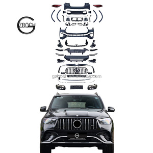 Piezas Automotrices para GLE53 2025, Compatibles con GLE350, GLE400, GLE450, W167, V167 Facelift, Kits de Carrocería GLE53 AMG, Ensamblaje de Parachoques, Faros Delanteros y Traseros - Product Image 1