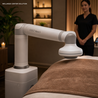 Bras robotisé de massage Nova 5 à 6 axes, moteur de physiothérapie Cobot, 5 kg, sécurité collaborative, capteurs de sécurité, aluminium, acier inoxydable