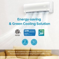 Climatiseur Split 9000 Btu à 36000 Btu, Mini Split 18000 Btu, Climatiseurs Inverter Wi-Fi, Mode Silencieux