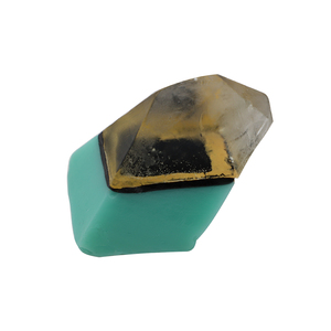 Barato al por mayor de lavado hecho en casa de belleza de jabón Natural hecho a mano de piedra en forma de piedras preciosas cristal de roca jabones - Product Image 3
