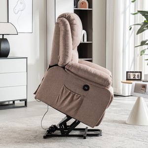 كراسي غرفة معيشة حديثة 2 في 1 كرسي صالة كهربائية بجهاز تحكم عن بعد - Product Image 5