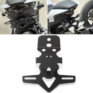 Portaplaca Trasero para Motocicleta 250SR 300SR 450NK 450SR, Soporte <span class=keywords><strong>de</strong></span> Luz Trasera Corto, Eliminador <span class=keywords><strong>de</strong></span> Guardabarros - Product Image 6