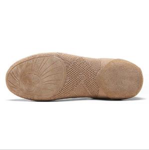 Nuevo diseño de zapatos de <span class=keywords><strong>yoga</strong></span> al por mayor Jazz adulto interior animadora baile latino zapatos de mujer - Product Image 4