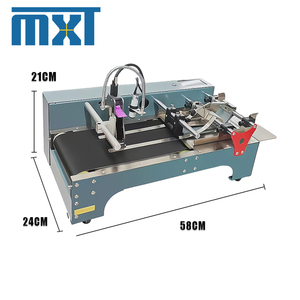 Impresora de Inyección de Tinta Automática de Alta Velocidad para Tarjetas, Etiquetas Flexibles, Códigos QR, Codificación de Fecha/Lote - Product Image 4