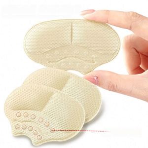 Semelles intérieures antidérapantes pour talons hauts, coussinets en éponge épais pour femmes, semelles intérieures à pression lente, anti-douleur, orthopédiques, demi-semelles - Product Image 3