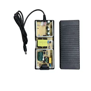 Adaptador de corriente para electrodomésticos, enchufe de escritorio para UE, EE. UU., AU, UK, 120W, AC, DC, 24V, 5A