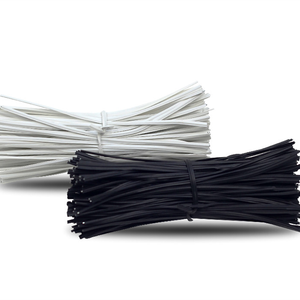 packaging wire candy containing iron core plastic cable ties