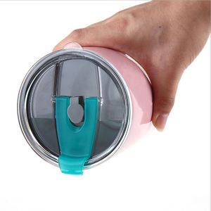 Couvercle liquide universel pour pailles, compatible avec les gobelets et les bouteilles d'eau, accessoire de remplacement en vrac - Product Image 1
