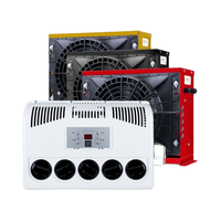 Climatiseur de stationnement pour camion longue portée avec compresseur à inversion, refroidissement silencieux, fournisseur OEM ODM