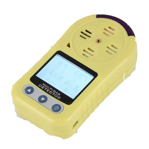 Su geçirmez LCD ekran ile H2S/SO2/<span class=keywords><strong>NOx</strong></span> izleme için endüstriyel sabit gaz analizörü - Product Image 1