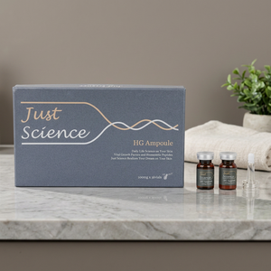 Crema Peptidica HG Ampoule di Just Science per Capelli Danneggiati e Prevenzione della Caduta dei Capelli - Product Image 3