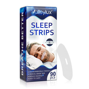 Améliorer la qualité du sommeil, meilleure respiration nasale, soulagement instantané, dispositifs anti-ronflement, bande anti-ronflement pour la bouche pour dormir - Product Image 5