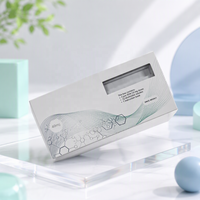 Boîte à stylos en papier avec logo personnalisé de qualité supérieure, aspect professionnel élégant avec insert en EVA, vente en gros