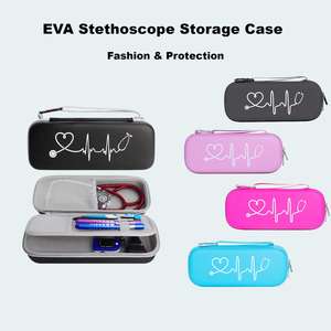 Stetoskop keras kasus untuk 3M Littmann klasik III ringan II S.E <span class=keywords><strong>Cardiology</strong></span> IV diagnostik <span class=keywords><strong>MDF</strong></span> Deluxe stetoskop - Product Image 4