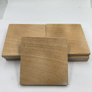 Posavasos cuadrado de madera de 10x10 cm, color madera natural, duradero, aislante del calor, antiescaldante, para protección de bebidas - Product Image 3