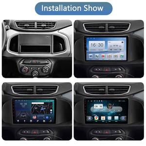 Radio para Auto con Unidad Principal para Chevrolet <span class=keywords><strong>Onix</strong></span> 2012-2019, Reproductor Multimedia para Auto, Navegación GPS, Reproductor Android para Auto - Product Image 2
