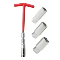 Kit d'outils de réparation pour voiture et moto, outil de démontage de bougies d'allumage, clé à douille, démontage 16mm 18mm 21mm, fabriqué en Chine continentale, 4 pièces/ensemble