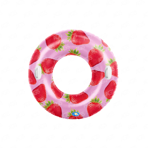 Bouée <span class=keywords><strong>gonflable</strong></span> en PVC à motif <span class=keywords><strong>de</strong></span> fruits, accessoire <span class=keywords><strong>de</strong></span> loisirs aquatiques pour enfants - Product Image 1