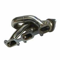 Shorty Paslanmaz Çelik Egzoz Manifoldu Cıvatalı Kit 11-15 Ford Mustang S197 S550 Cyclone 3.7 V6 D2C Toptan Satış