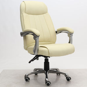 Kursi Tunggu Putar lembut ergonomis eksekutif kustom kursi kantor kursi kantor kulit untuk sakit punggung - Product Image 2