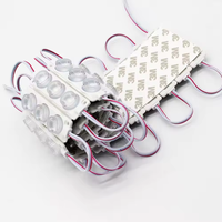 Vente d'usine 3030 lumières latérales module led DC12v haute luminosité injection éclairée par le bord Modules Led pour les enseignes publicitaires