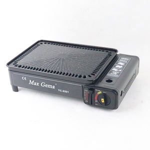 Parrilla de gas de <span class=keywords><strong>butano</strong></span> portátil para acampar al aire libre para acampar y aventuras en el desierto - Product Image 3