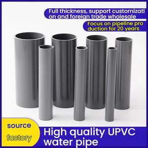 Труба канализационная из НПВХ высокого давления ASTM/DIN, 6 мм, гибкая, для отвода сточных вод - Product Image 4