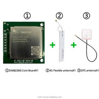 SIMCOM 5G SIM8230G CoreBoard Versión Global Protocolo MQTT Interfaz UART Aplicación M2M LOT