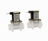 Vanne solénoïde électrique à eau normalement fermée DC12V pour filtre à eau potable, pièces pneumatiques