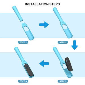 Batte de baseball pour <span class=keywords><strong>Nintendo</strong></span> <span class=keywords><strong>Switch</strong></span> 2 Joystick Racket <span class=keywords><strong>Sport</strong></span> Sets NS2 Grips Accessoires de jeu - Product Image 3