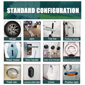 Remorque Sanitaire Mobile de Luxe Personnalisable avec Éviers et Toilettes pour la <span class=keywords><strong>Location</strong></span> d'Événements - Product Image 5