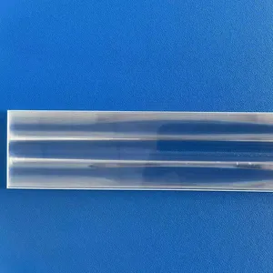 PMMA malzeme lineer linear nel lens, akrilik focal nel lens güneş yoğunlaştırıcı için odak uzunluğu 200mm ile 160*150mm