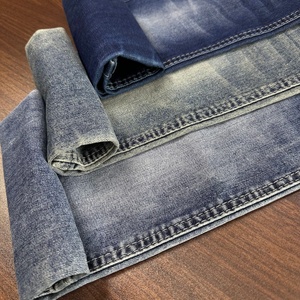 <span class=keywords><strong>Tela</strong></span> <span class=keywords><strong>vaquera</strong></span> sin lavar Lizhi XH6062W de sarga elástica transpirable con efecto cruzado teñido en hilo y tacto suave para bolsos de niños, <span class=keywords><strong>por</strong></span> yarda. - Product Image 1