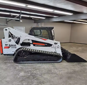Chargeuse compacte d'occasion de haute qualité à <span class=keywords><strong>prix</strong></span> abordable BOBCAT T770 Mini chargeuse compacte sur roues Bobcat T770 Diesel en promotion - Product Image 4