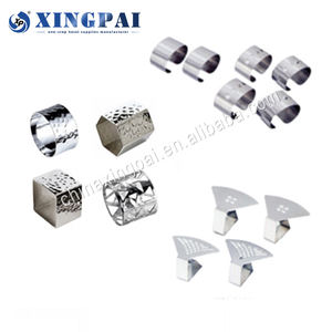 XINGPAI support acrylique de haute qualité support de carte en aluminium gaufré support de <span class=keywords><strong>menu</strong></span> pour restaurant buffet - Product Image 3