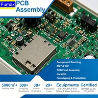 Assemblage de circuits imprimés (PCB) et de cartes électroniques assemblées (PCBA) pour compteurs intelligents, assemblage SMT, fabrication en série de circuits DIP