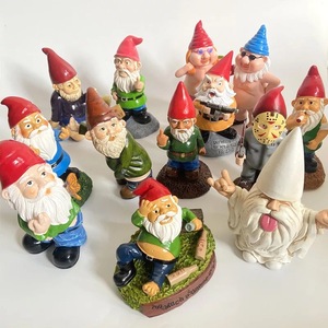 All'ingrosso decorazioni in resina MAB41 <span class=keywords><strong>statua</strong></span> gnomo natale bianco barbuto vecchio <span class=keywords><strong>uomo</strong></span> <span class=keywords><strong>statua</strong></span> per decorazioni da giardino - Product Image 1