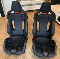 Sièges baquets de course en fibre de carbone de haute qualité pour BMW M2 M3 M4 M5 M6 M8 E30 E36 E46 G87 G80 G82 G90 F12 F13 avec personnalisation