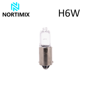 НОВАЯ автомобильная лампа Nortimix HY6W BAX9S AMBER, 12В 6Вт, прозрачная, для приборной панели, сигнальная, фары головного света, подходит для автомобиля - Product Image 2