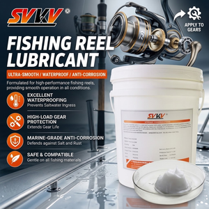 Graisse pour moulinets de pêche, lubrifiant anti-bruit à faible friction pour l'entretien de la transmission des engrenages - Product Image 1