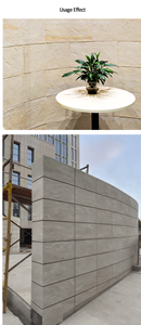 Lastre di porcellana morbida pietra artificiale flessibile argilla <span class=keywords><strong>ardesia</strong></span> parete pannello di pietra di roccia per la decorazione della parete interna esterna - Product Image 5