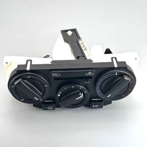 Nissan NV200 Air Conditioning Control <b>Panel</b> 27510-ED50A Manual Actuator ABS <b>Plastic</b> Rectangle Shape - Product Image 1