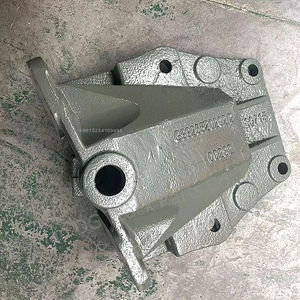 Sinotruk Howo 트럭 부품 앞 스프링 왼쪽 후면 브래킷 WG9925520201 - Product Image 3