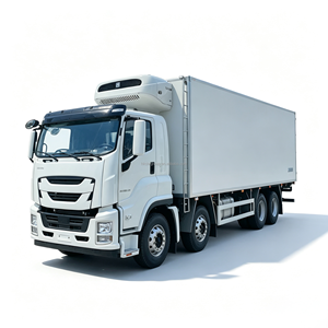 Camión Refrigerador de Servicio Pesado GIGA 8x4 380HP 30 Toneladas, Thermo King T1080E, 12 Ruedas, para Carne y Pescado - Product Image 1
