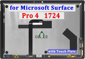 Ban đầu mới 12.3 "cho Microsoft Bề mặt Pro 4 1724 <span class=keywords><strong>LCD</strong></span> màn hình cảm ứng hiển thị Digitizer lắp ráp với tấm cảm ứng 2736*1824 - Product Image 3