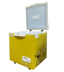Congelatore a pozzetto solare economico e compatto con porta scorrevole e ruote - Frigorifero commerciale per uso esterno e domestico - Product Image 6